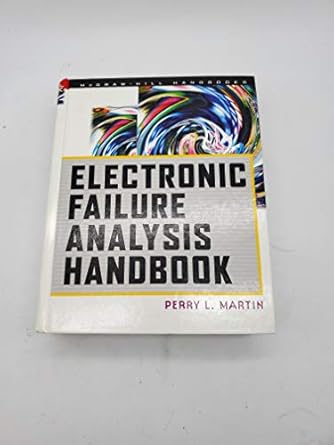 electronic failure analysis handbook 1st edition perry l martin 0070410445, 978-0070410442