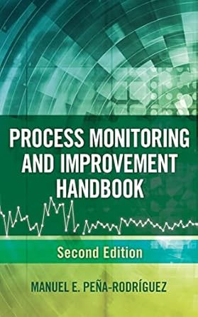 process monitoring and improvement handbook 2nd edition manuel e pena rodriguez 0873899741, 978-0873899741