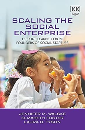 scaling the social enterprise lessons learned from founders of social startups 1st edition jennifer m walske