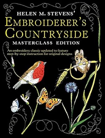 helen m stevens embroiderers countryside 1st edition helen m stevens 071532859x, 978-0715328590