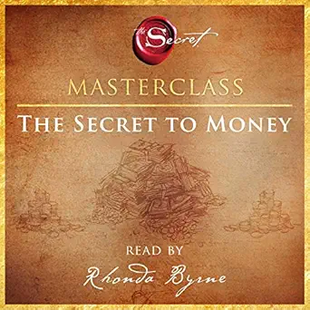 the secret to money masterclass 1st edition rhonda byrne ,simon schuster audio b08dptgx1b