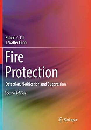 fire protection detection notification and suppression 2nd edition robert c till ,j walter coon 3030081133,