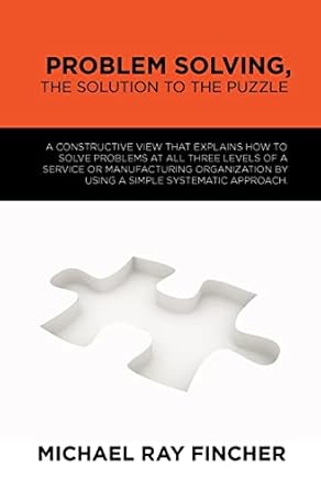 problem solving the solution to the puzzle a constructive view that explains how to solve problems at all