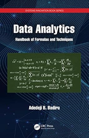 data analytics 1st edition adedeji b badiru 0367537419, 978-0367537418