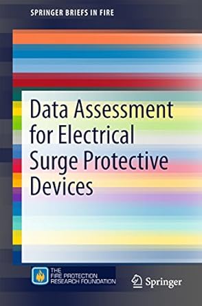 data assessment for electrical surge protective devices 2015th edition eddie davis ,nick kooiman ,kylash