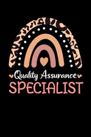 quality assurance specialist rainbow leopard appreciation project and product management lined notebook /