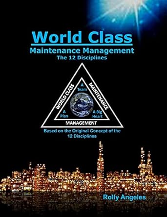 world class maintenance management the 12 disciplines 1st edition rolly angeles ,charles robert nelms