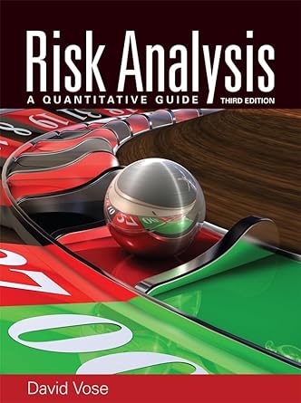 risk analysis a quantitative guide 1st edition david vose b001ityqr0, 978-0470512845