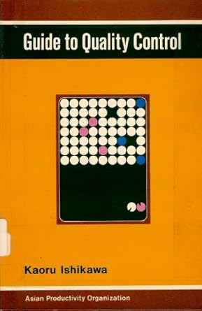 guide to quality control 2nd edition kaoru ishikawa 9283310357, 978-9283310358