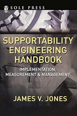 supportability engineering handbook 1st edition jones 0071475737, 978-0071475730