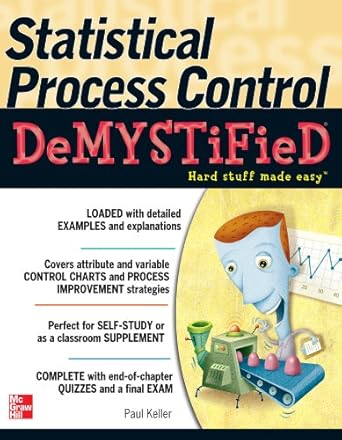 statistical process control demystified 1st edition paul a keller b005fbhx36, 978-0071742504
