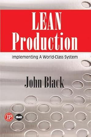 lean production 1st edition john black 0831133511, 978-0831133511