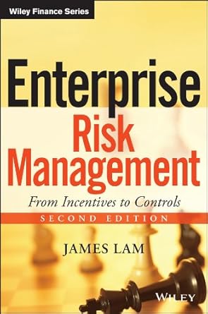 enterprise risk management from incentives to controls 2nd edition james lam b001h6olc4, 978-1118834435