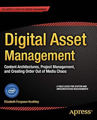 digital asset management content architectures project management and creating order out of media chaos 1st