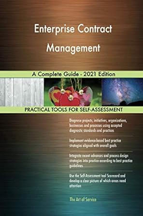 enterprise contract management a complete guide 2021st edition the art of service enterprise contract