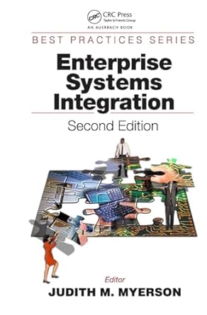 enterprise systems integration 1st edition judith m myerson 0849311497, 978-0849311499