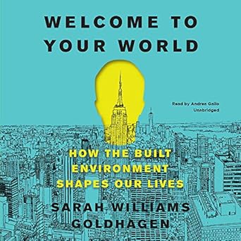 welcome to your world how the built environment shapes our lives 1st edition professor sarah williams