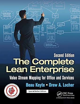 the complete lean enterprise value stream mapping for office and services 1st edition drew a locher beau