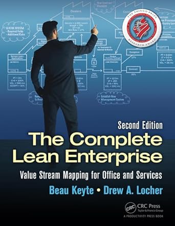 the complete lean enterprise value stream mapping for office and services 2nd edition beau keyte ,drew a