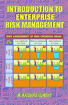 introduction to enterprise risk management fundamentals of risk management for construction and other