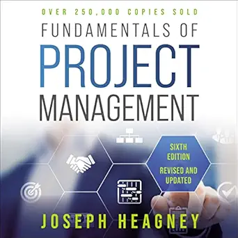 fundamentals of project management 6th edition joseph heagney ,mark smeby ,harpercollins leadership b0bg5v4vnr