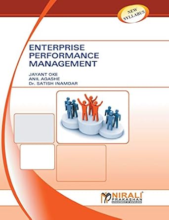 enterprise performance management 1st edition j oke 9351640426, 978-9351640424