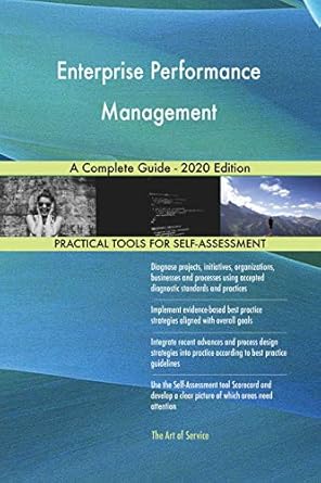 enterprise performance management a complete guide 2020th edition gerardus blokdyk b083q39dd3