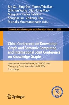 china conference on knowledge graph and semantic computing and international joint conference on knowledge