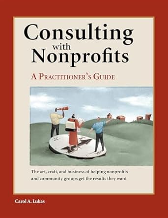 consulting with nonprofits a practitioners guide 1st edition carol ann lukas 0940069172, 978-0940069176