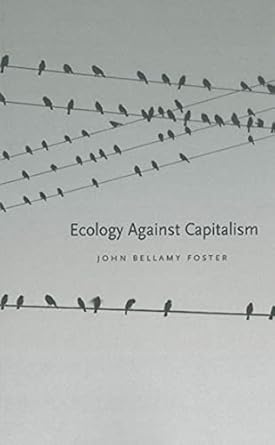 ecology against capitalism 1st edition john bellamy foster 1583670564, 978-1583670569