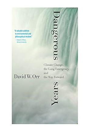 dangerous years 1st edition david w orr b01m4nvddx