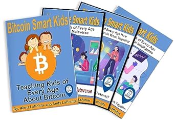 bitcoin smart kids box set collection 4 books teaching kids of every age about bitcoin blockchain ai and the