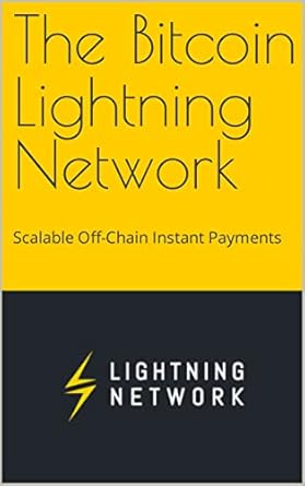the bitcoin lightning network scalable off chain instant payments 1st edition joseph poon ,thaddeus dryja