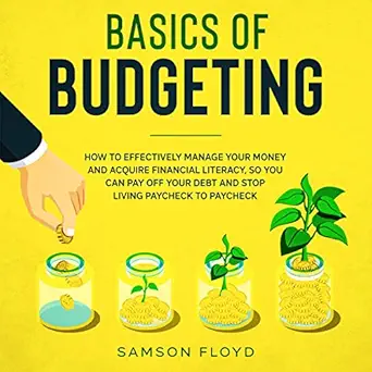 basics of budgeting how to effectively manage your money and acquire financial literacy so you can pay off