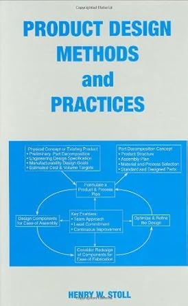 product design methods and practices by henry w stoll 1st edition henry w stoll b01k2p2lqs