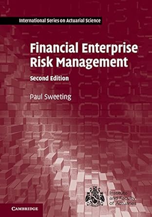 financial enterprise risk management 1st edition paul sweeting b00580v6rs, 978-1316887745