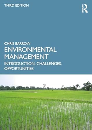 environmental management 1st edition chris barrow 1032039671, 978-1032039671