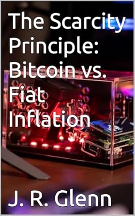 the scarcity principle bitcoin vs fiat inflation 1st edition j r glenn b0dtf8dssq