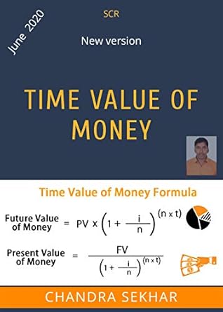 time value of money future value of single cash flow future value of an annuity present value of a single