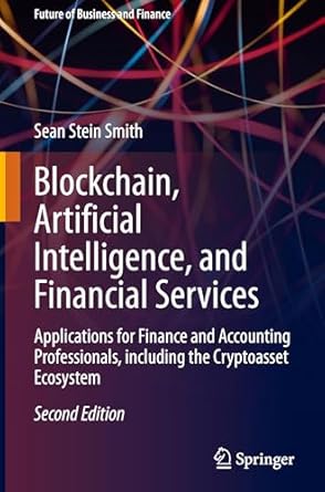 blockchain artificial intelligence and financial services applications for finance and accounting