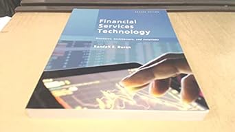 financial services technology processes architecture and solutions 1st edition randall e duran 9814780863,