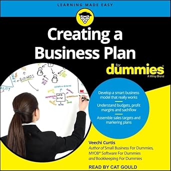 creating a business plan for dummies unabridged edition veechi curtis b08z9vr93y, 979-8200308149