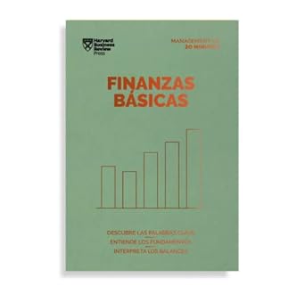 finanzas basicas 1st edition harvard business review 8417963340, 978-8417963347