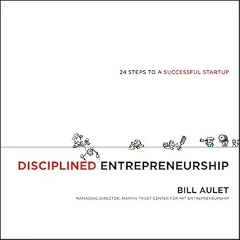 disciplined entrepreneurship 1st edition bill aulet ,erik synnestvedt ,gildan media, llc b00lv86ml6
