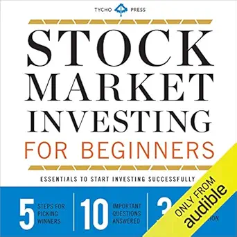 stock market investing for beginners essentials to start investing successfully 1st edition tycho press