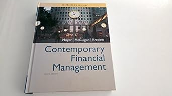 contemporary financial management 1st edition  0324317476, 978-0324317473