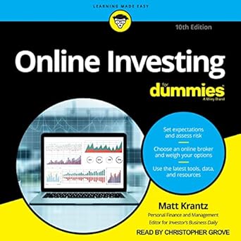 online investing for dummies 1st edition matt krantz ,christopher grove b08zbm2tj7, 979-8200290956