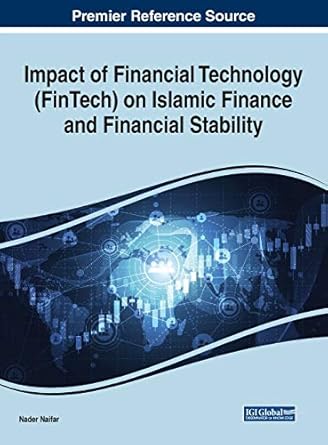 impact of financial technology on islamic finance and financial stability 1st edition nader naifar