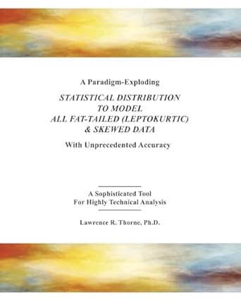 a paradigm exploding statistical distribution to model all fat tailed and skewed data with unprecedented