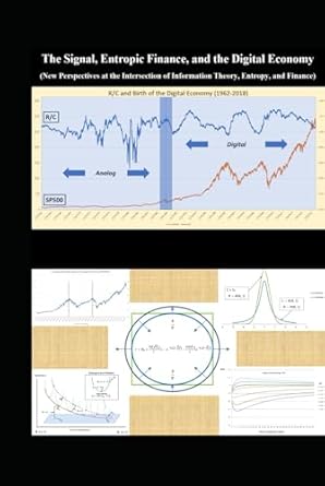 the signal entropic finance and the digital economy new perspectives at the intersection of information